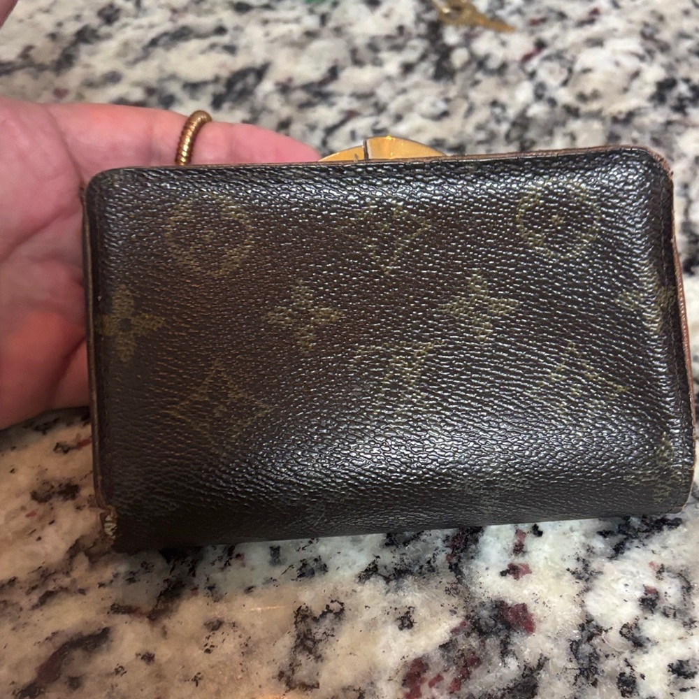 Brown Monogram Wallet